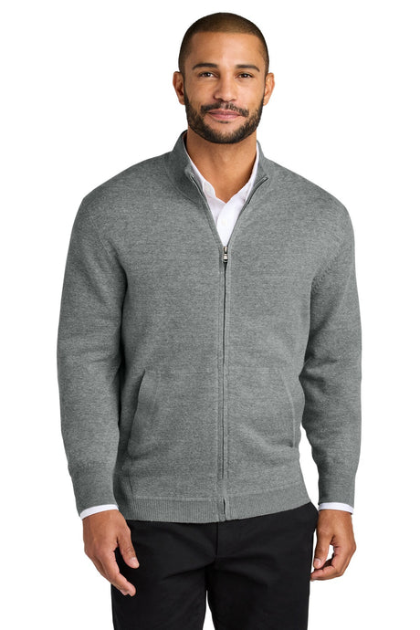 Port Authority® Easy Care Full Zip Sweater