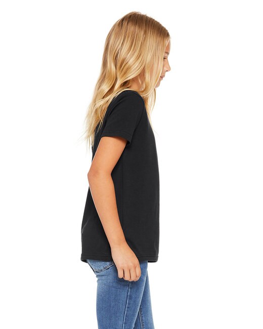 Bella + Canvas® Youth Jersey T-Shirt