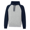 Jerzees® Colorblock Raglan Pullover Hooded Sweatshirt