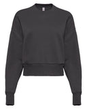 Next Level® Ladies' Heavyweight Long Sleeve Crewneck Sweatshirt