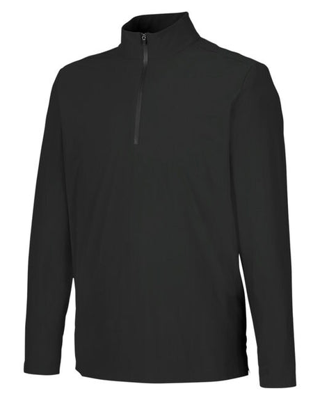 Devon & Jones® Crown Lux Performance Men's Windsor Welded Quarter-Zip