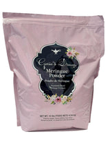 Genie's Dream Premium Meringue Powder 10lb poly pouch