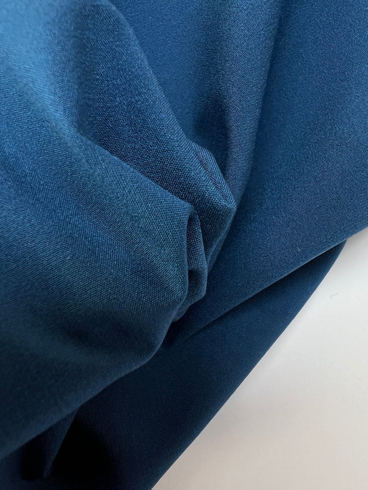 Blue Nylon Combined Woven