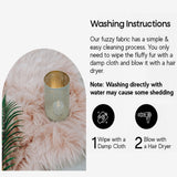 Faux Fur Fabric Squares Kelly Green