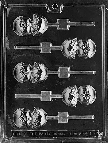 Hatching Chick Lolly Chocolate Mold - LPE103