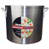 Winco Super Aluminum Stock Pot, 50 Quart