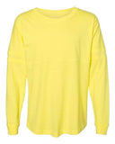 Women's Jersey Pom Pom Long Sleeve T-Shirt
