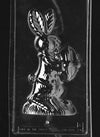 3D Jumbo Bunny with Egg Chocolate Mold - Side A