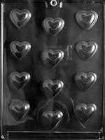 Small Hearts Chocolate Mold