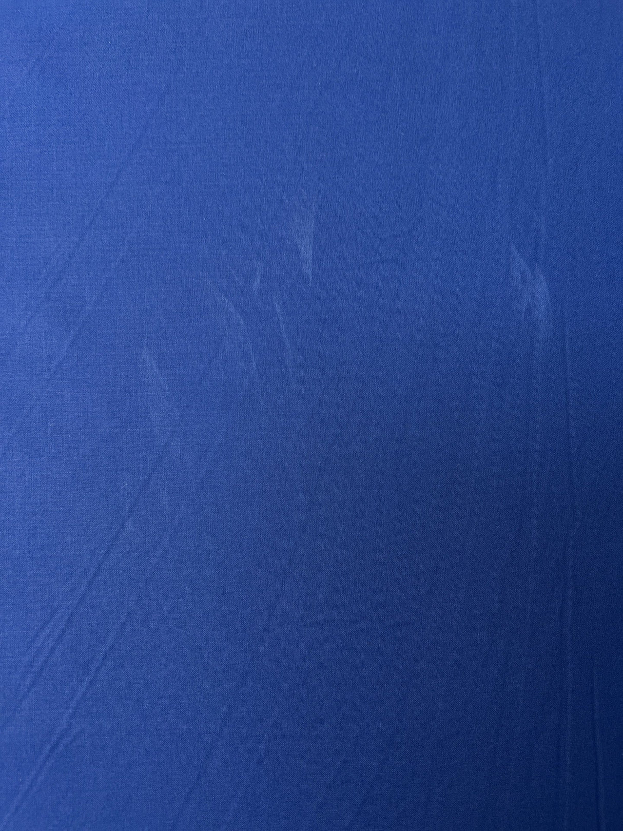 Viscose Polyamide Elastane Woven Fabric Blue Stretch