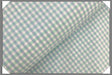 Gingham Shirting Fabric - Mint, 100 Percent Cotton, 58/60" Width (1 Yard)