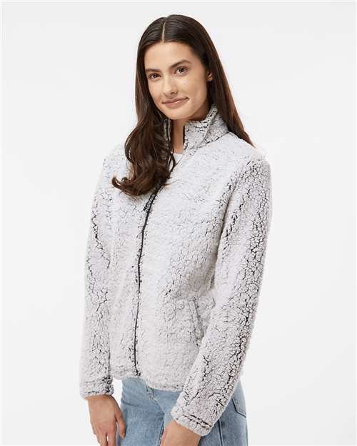 Women’s Sherpa Full-Zip Jacket