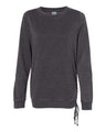 Women's Enzyme-Washed Rally Crewneck Sweatshirt