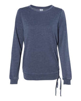 Women's Enzyme-Washed Rally Crewneck Sweatshirt