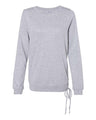 Women’s Enzyme-Washed Rally Lace-Up Sweatshirt