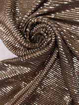 Polyester Elastane Mesh Fabric With Sequins