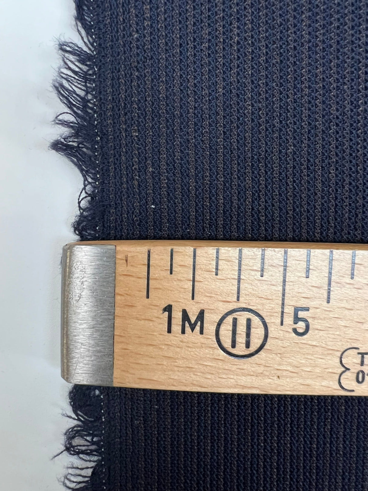 Wool Elastane Jacquard
