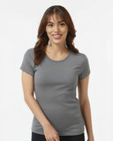 Next Level® Women's Crewneck Short Sleeve CVC T-Shirt