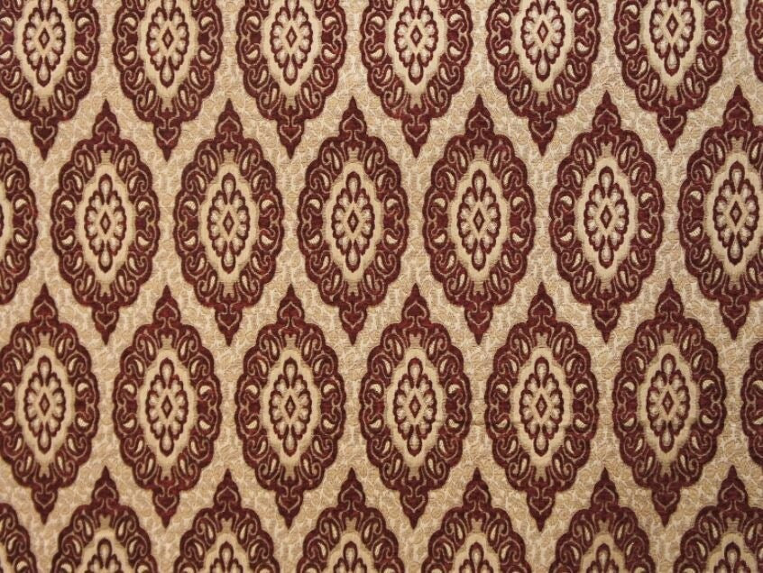 1 Yard Sarah Upholstery & Drapery Fabric