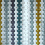 1 Yard Aiden Geo Durable and Versatile Polyester & Viscose Blend