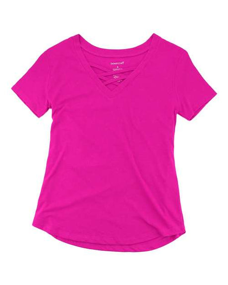 Boxercraft Women's Cage Front T-Shirt