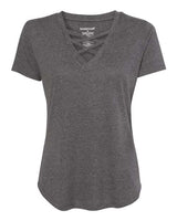 Boxercraft Women's Cage Front T-Shirt
