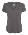 Boxercraft Women's Cage Front T-Shirt