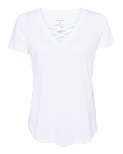 Boxercraft Women's Cage Front T-Shirt