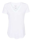Boxercraft Women's Cage Front T-Shirt