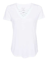 Boxercraft Women's Cage Front T-Shirt
