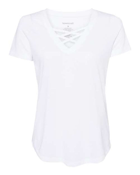 Boxercraft Women's Cage Front T-Shirt