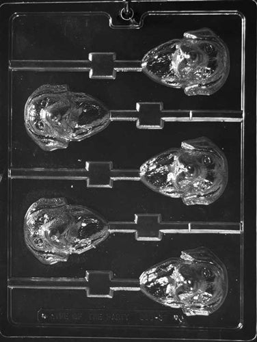 Labrador Retriever Lolly Chocolate Mold