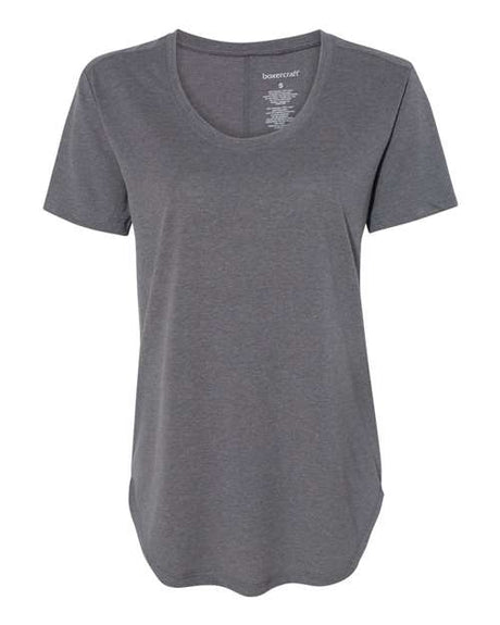 Boxercraft Women’s At Ease Scoop Neck T-Shirt