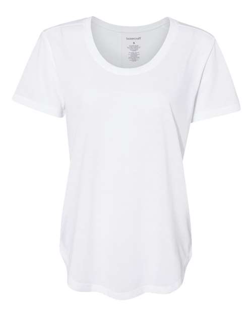 Boxercraft Women’s At Ease Scoop Neck T-Shirt