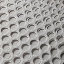 Bella Crochet Polyester Spandex Fabric - Assorted Colors, Solid Crochet Knit, 58/60" Width (1 Yard)