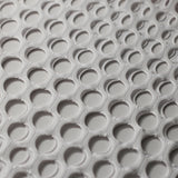 Bella Crochet Polyester Spandex Fabric - Assorted Colors, Solid Crochet Knit, 58/60" Width (1 Yard)