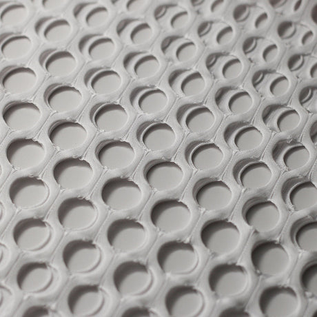 Bella Crochet Polyester Spandex Fabric - Assorted Colors, Solid Crochet Knit, 58/60" Width (1 Yard)