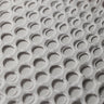Bella Crochet Polyester Spandex Fabric - Assorted Colors, Solid Crochet Knit, 58/60" Width (1 Yard)