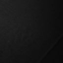 Cire Basics Polyester Fabric - Black/White, Solid Wet Look Glossy, 58" Width (1 Yard)