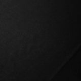 Cire Basics Polyester Fabric - Black/White, Solid Wet Look Glossy, 58" Width (1 Yard)