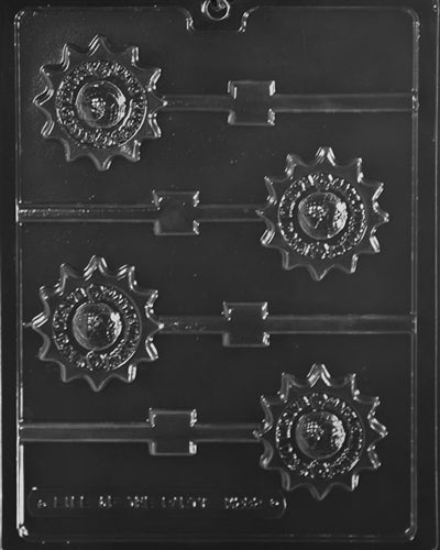 Every Day is Earth Day Lolly Chocolate Mold - LPM232