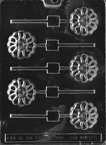 Sunshine Lolly Chocolate Mold - LPM006