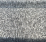Lucky One Chenille Tweed Upholstery Fabric - Fog Gray/Off White Mix, 55" Width (1 Yard)