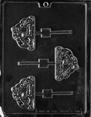 Over the Hill Lolly Chocolate Mold - LPM146