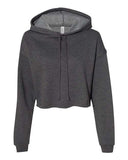 Image 1: Women's Crop Fleece Hoodie SweatshirtImage 2: Soft cropped fleece hoodie designImage 3: Trendy women's fashion hoodieImage 4: Blank crop hoodie for printingImage 5: Comfortable fleece casual wearImage 6: Modern cropped sweatshirt style