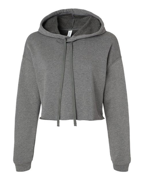 Women's Crop Fleece Hoodie Sweatshirt