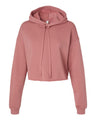 Women's Crop Fleece Hoodie Sweatshirt