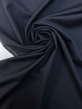 Italian Melange Blue Wool Suit Fabric