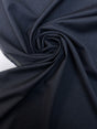 Italian Melange Blue Wool Suit Fabric
