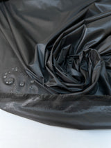 Waterproof Gray Polyamide Jacket Fabric